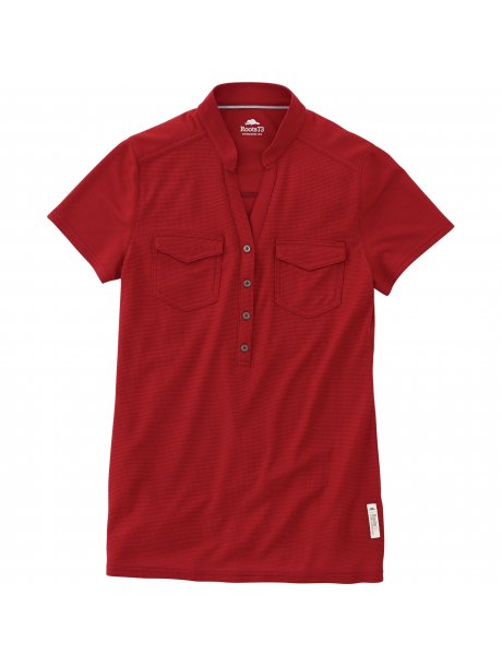 LUNENBURG Roots73 Short Sleeve Polo